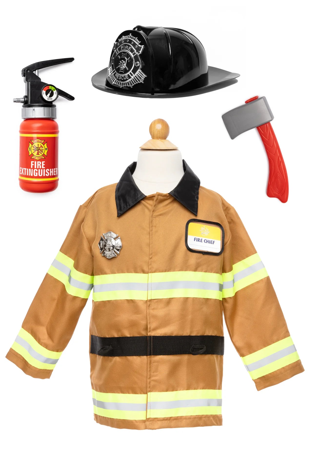 FIREFIGHTER SET TAN 5-6