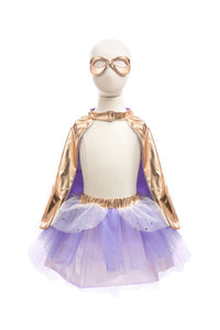 SUPER DUPER TUTU CAPE ROSE GOLD & LILAC