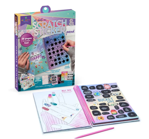 CRAFT TASTIC SCRATCH JOURNAL