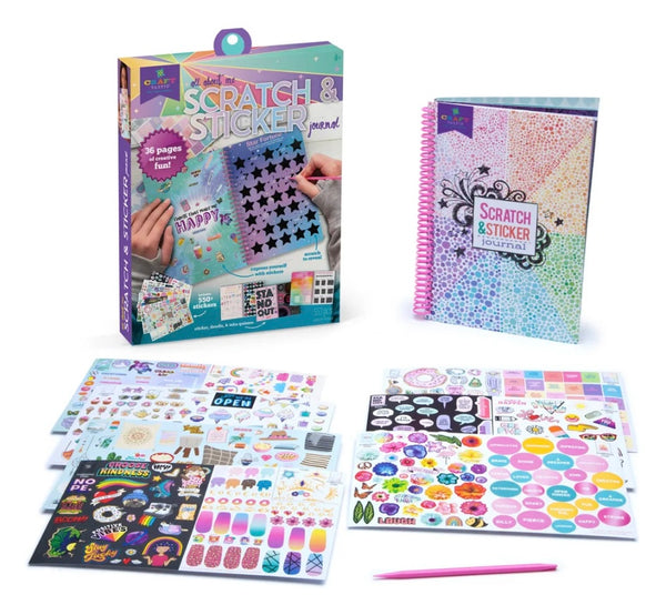 CRAFT TASTIC SCRATCH JOURNAL