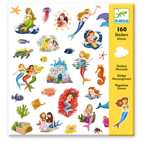 MERMAID STICKERS