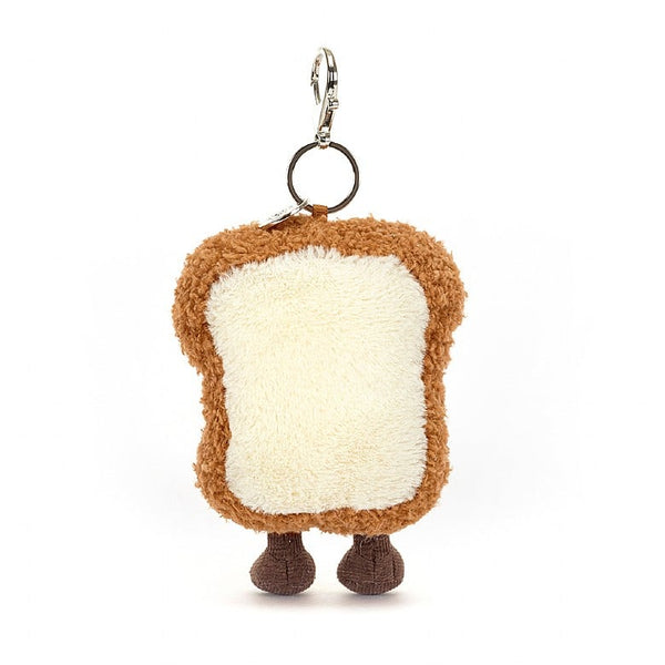 AMUSEABLE TOAST BAG CHARM