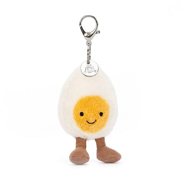 AMUSEABLE  HAPPY BOILED EGG CHARM