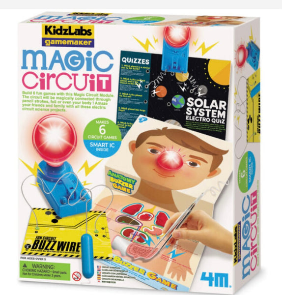 MAGIC CIRCUIT GAMES