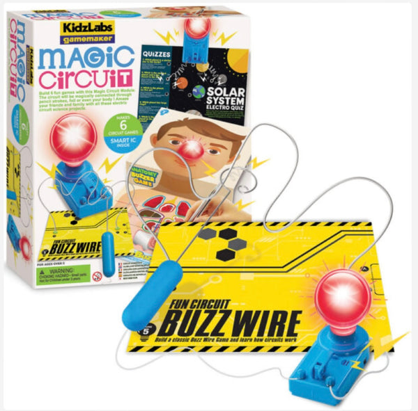 MAGIC CIRCUIT GAMES