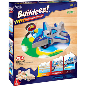 BUILDEEZ JET PLANE ACE KIT