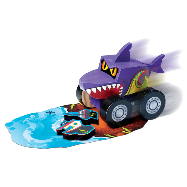 BUILDEEZ MONSTER SHARK CHOMPER