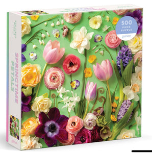 SPRING TIME PETALS 500 PIECE PUZZLE