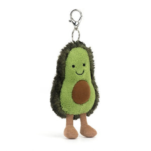 AMUSEABLE AVOCADO BAG CHARM