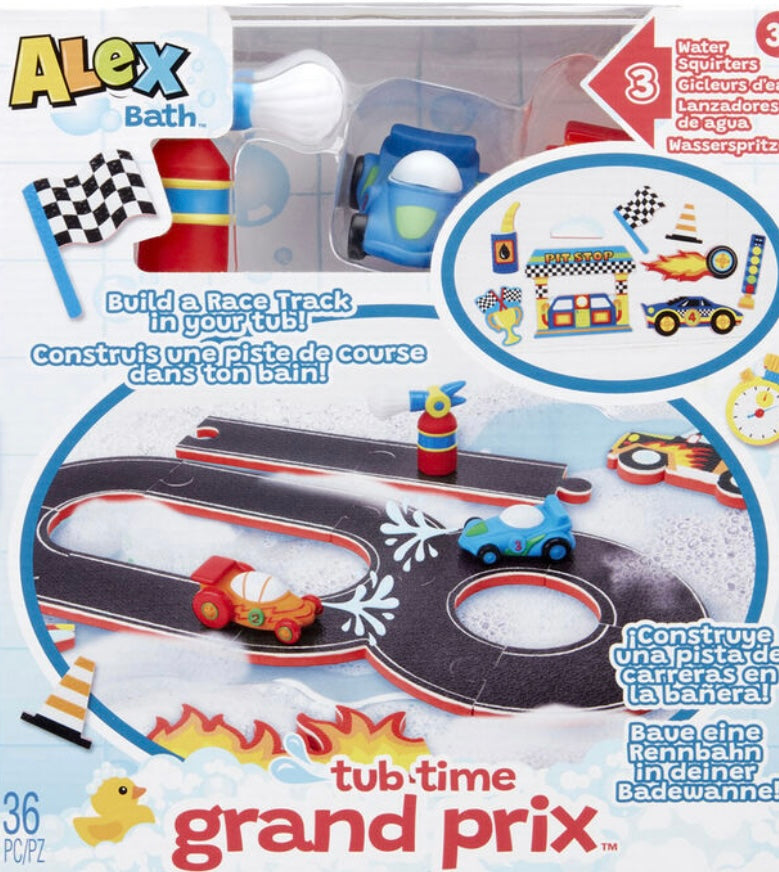 ALEX BATH TUB GRAND PRIX