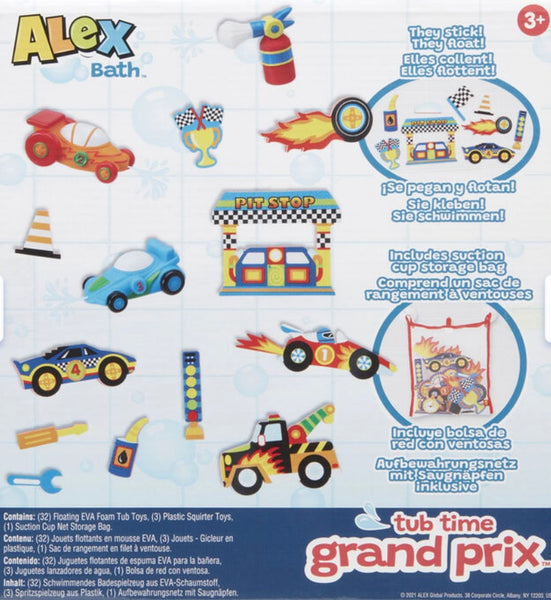 ALEX BATH TUB GRAND PRIX