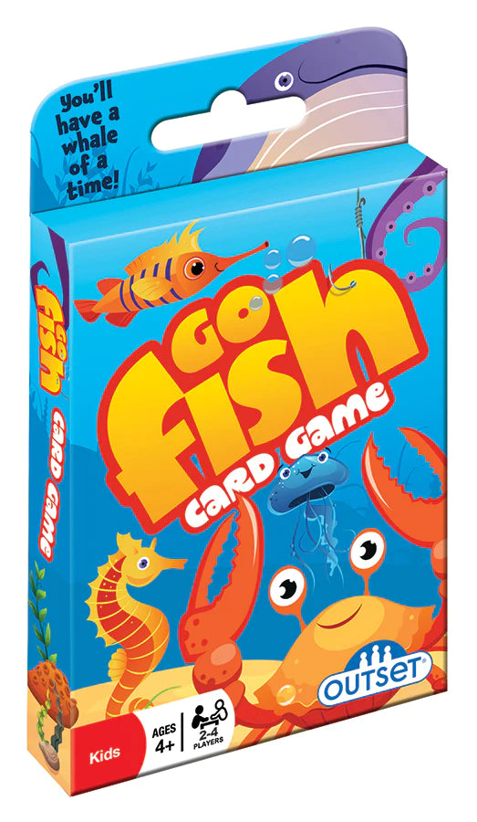 GO FISH CARD GAME