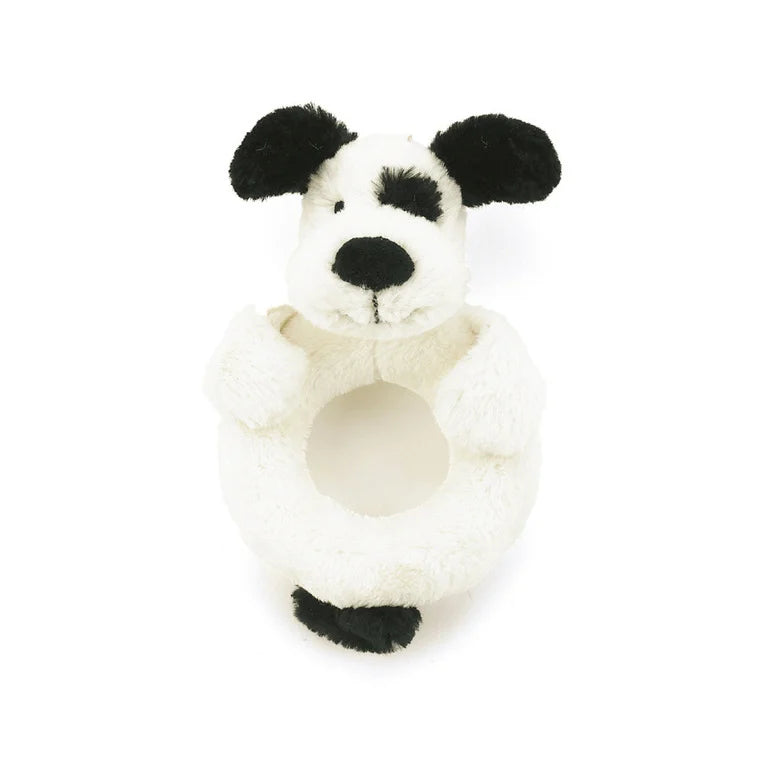 BASHFUL BLACK & CREAM PUPPY RING