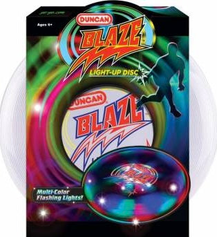 BLAZE LIGHT UP FLYING DISC