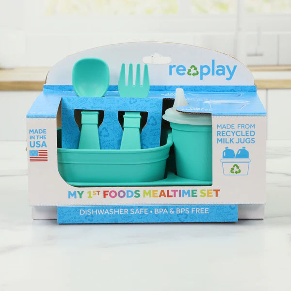 REPLAY TINY MEALTIME AQUA