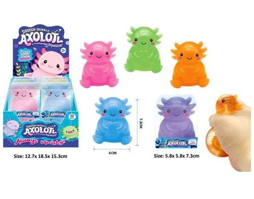 SQUISH GUMMEE AXOLOTL – tag-along-toys