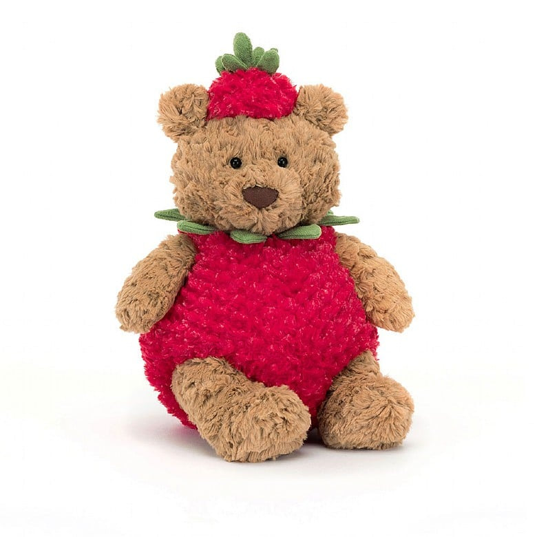 BATHOLOMEW BEAR STRAWBERRY