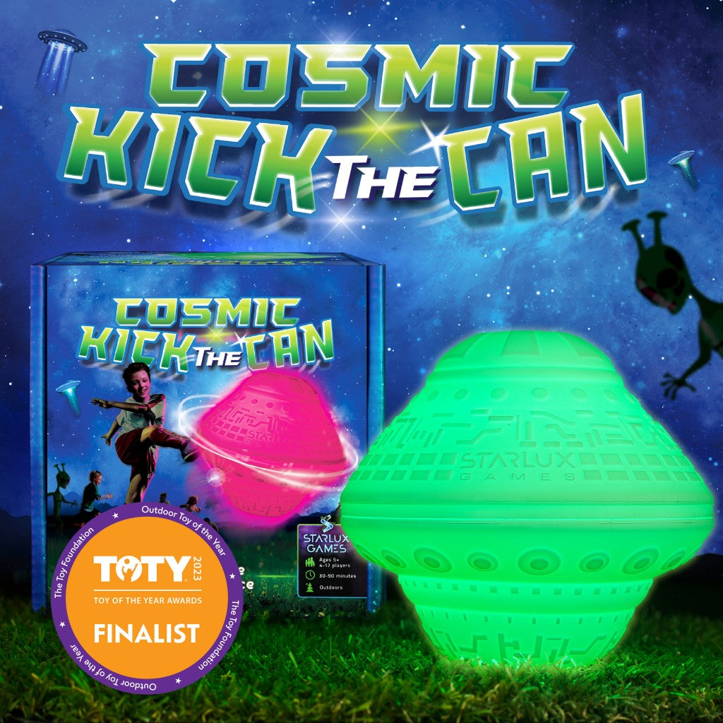 COSMIC KICK THE CAN