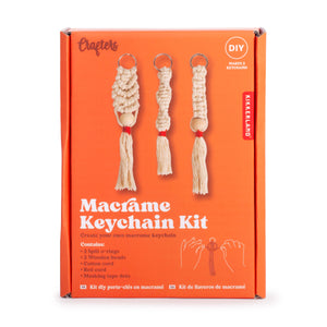 CRAFTERS MACRAME KEYCHAIN KIT