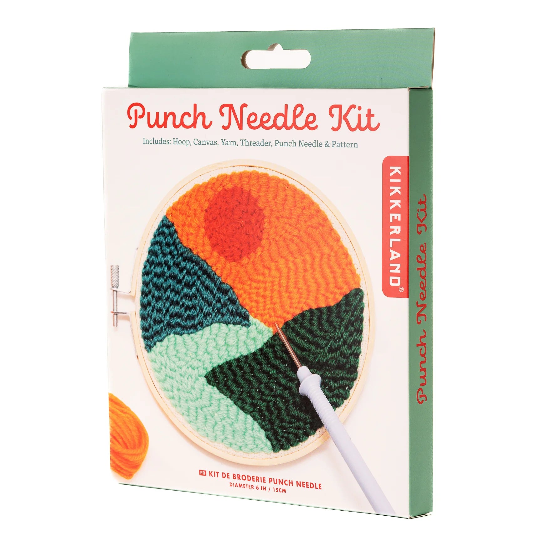 LANDSCAPE PUNCH NEEDLE KIT