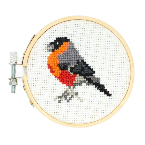 MINI CROSS STITCH  BIRD