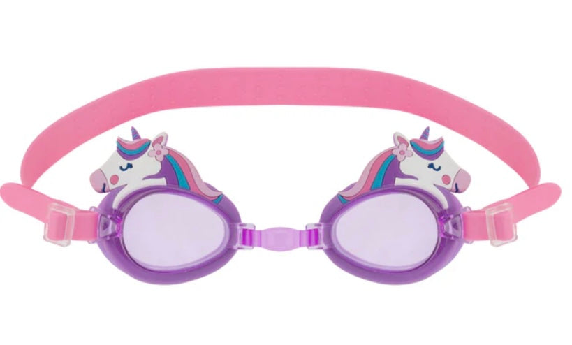 SWIM GOGGLES UNICORN