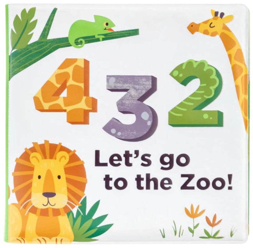 COLOUR CHANGING BATH ZOO BOOK – tag-along-toys