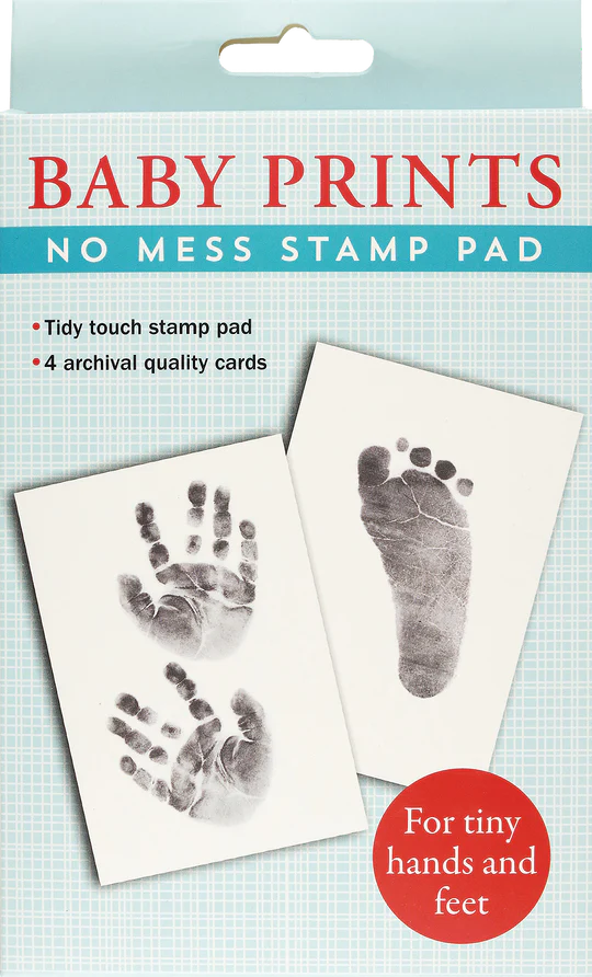 BABY PRINTS NO MESS STAMPS