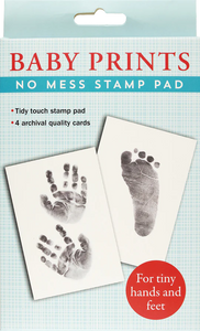 BABY PRINTS NO MESS STAMPS