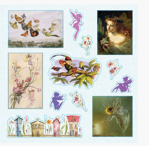 FAERIE KINGDOM STICKER BOOK