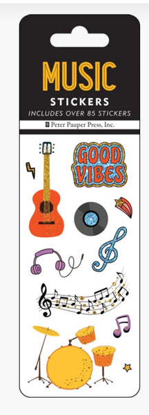 MUSIC STICKERS