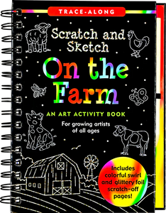 ON THE FARM SCRATCH & SKETCH