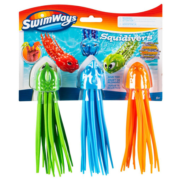 SWIMWAYS SQUID DIVERS