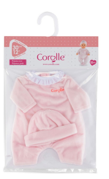 12 ' PYJAMAS PINK CORROLE