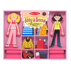 M&D MAGNETIC DRESS-UP DOLLS