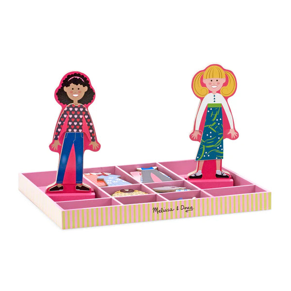 M&D MAGNETIC DRESS-UP DOLLS