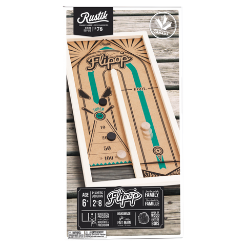 RUSTIK FLIPOP GAME