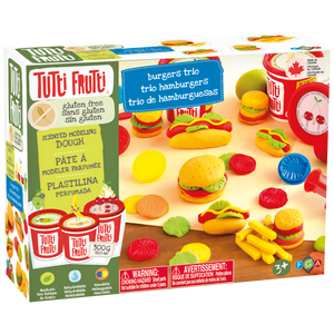 TUTTI FRUTII BURGER TRIO GLUTEN FREE KIT