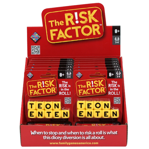 THE RISK FACTOR GAME