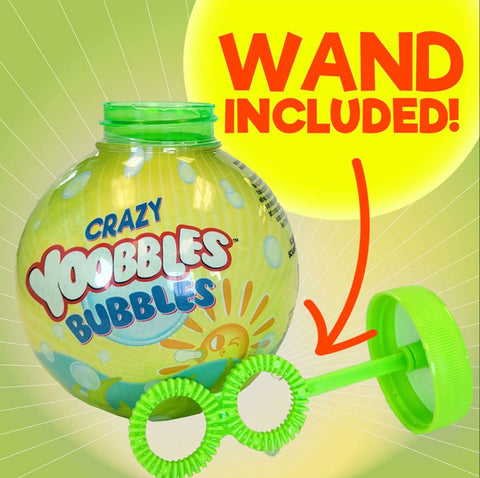CRAZY YOOBLES BUBBLES
