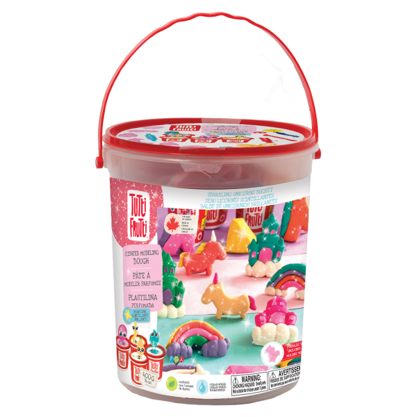 SPARKLING UNICORNS BUCKET