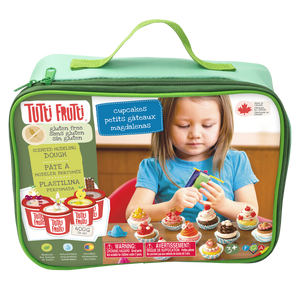 TUTTI FRUTTI CUPCAKES GLUTEN FREE LUNCHBAG