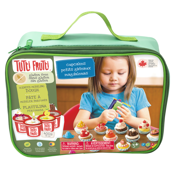 TUTTI FRUTTI CUPCAKES GLUTEN FREE LUNCHBAG