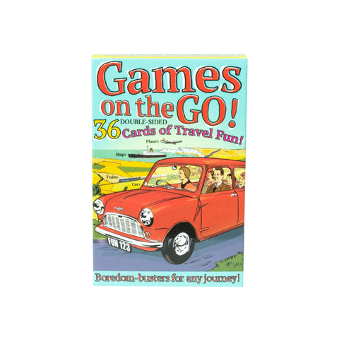 GAMES ON THE GO