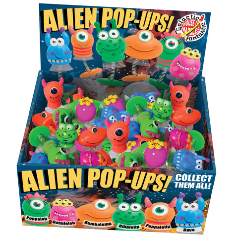 ALIEN POP UPS