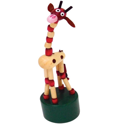 JIGGLING GIRAFFE
