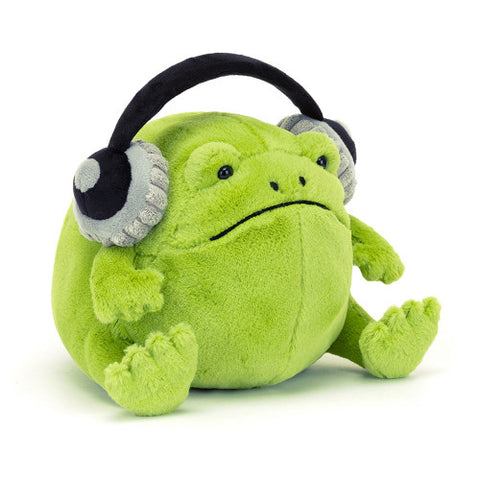 RICKY RAIN FROG HEADPHONES