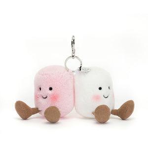 AMUSEABLES PAIR OF MARSHMALLOW