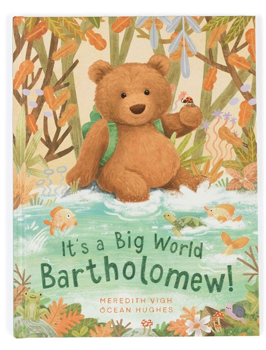 ITS A BIG WORLD BARTHOLOMEW BOOK