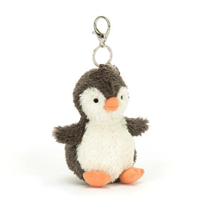 PEANUT PENGUIN BAG CHARM